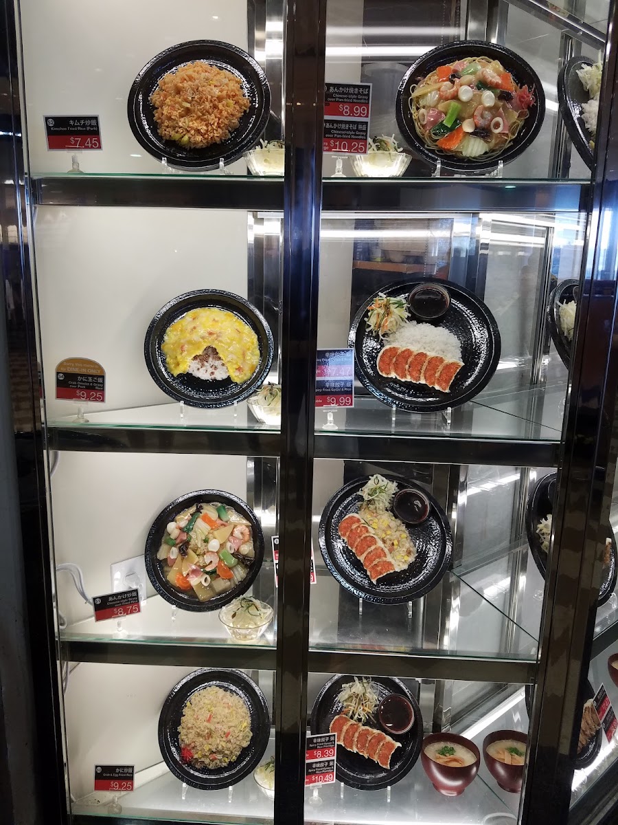 Tokyo Hanten Photo Menu 8