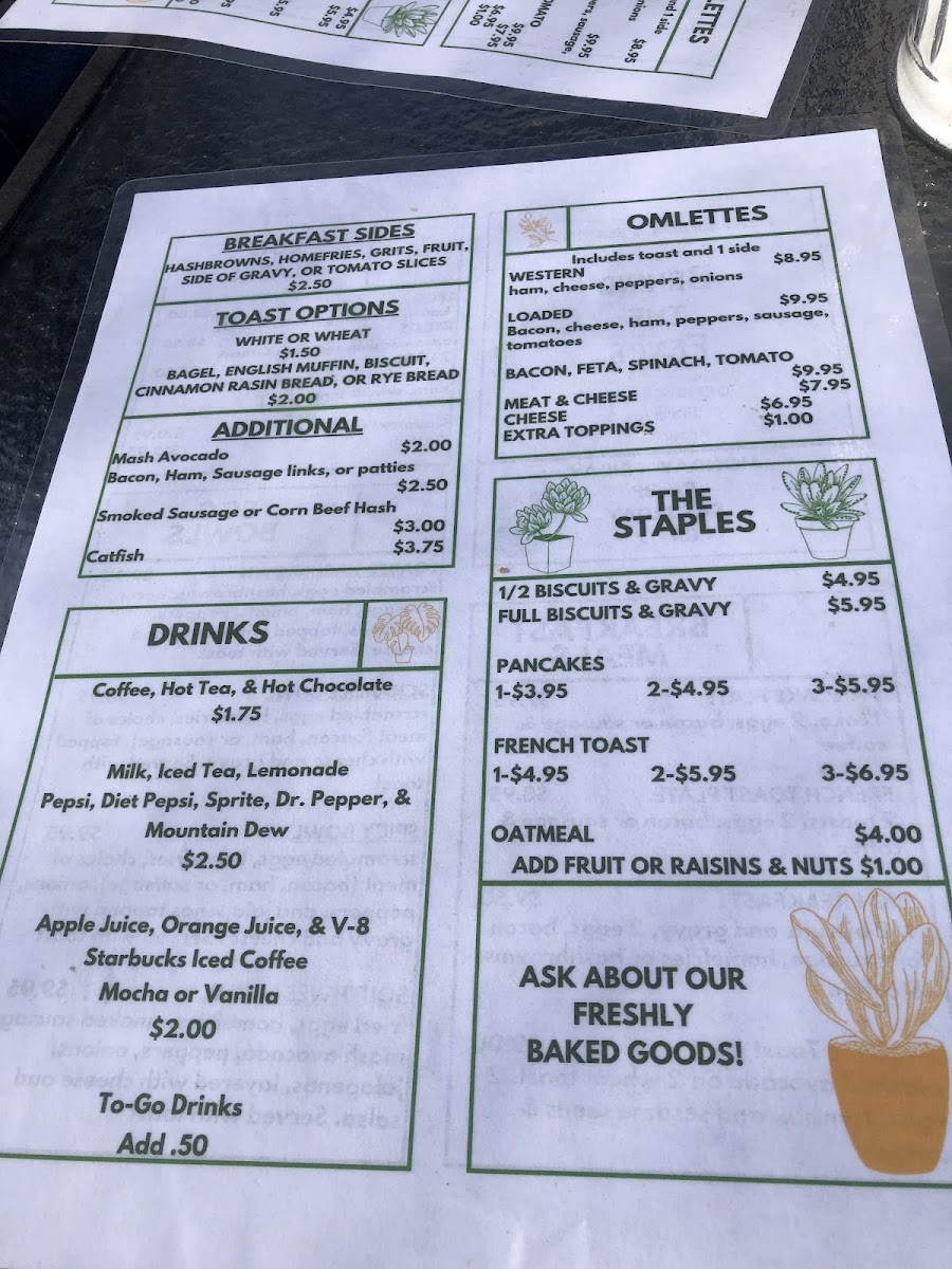 Behind the fence restaurant Photo Menu 1