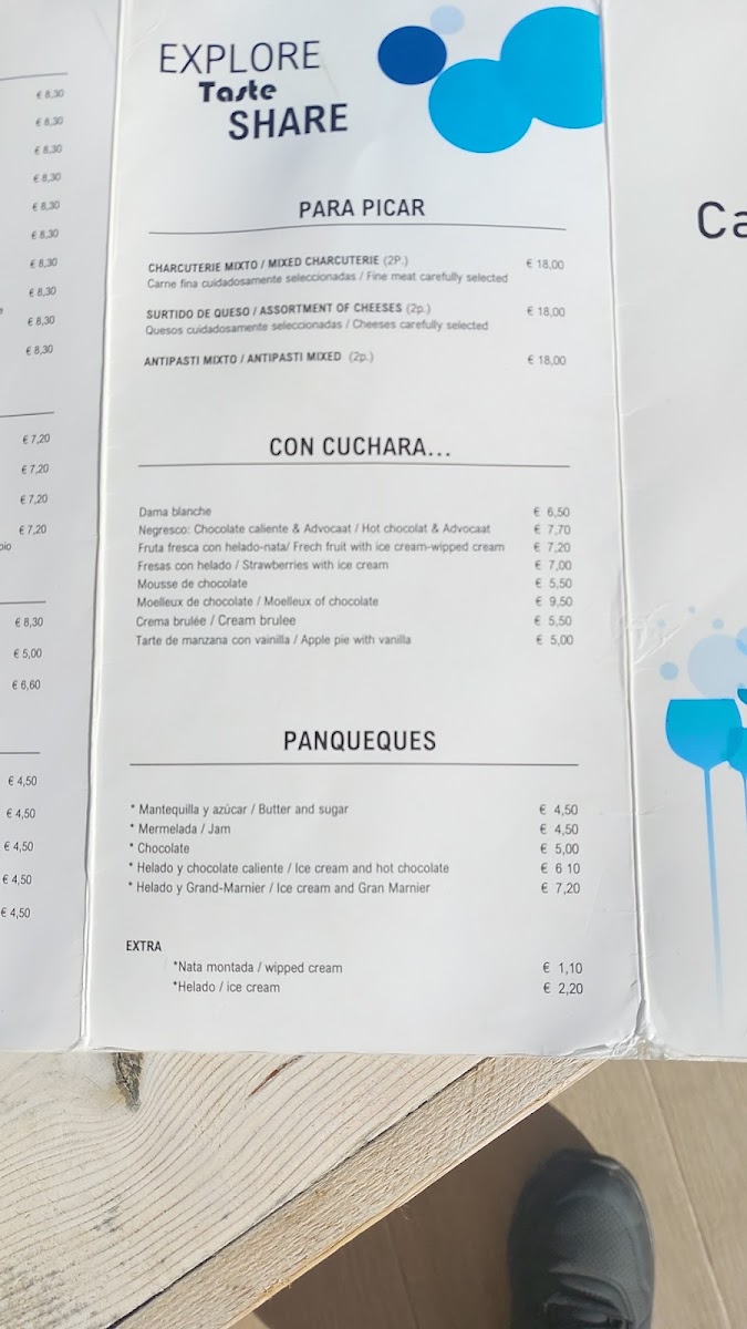 Restaurante La Casita Beach Photo Menu 9