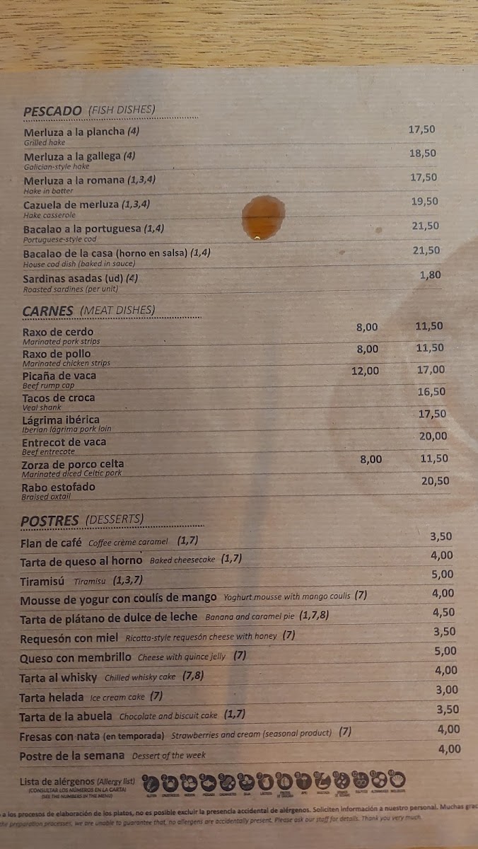 Restaurante Pepecho Photo Menu 3
