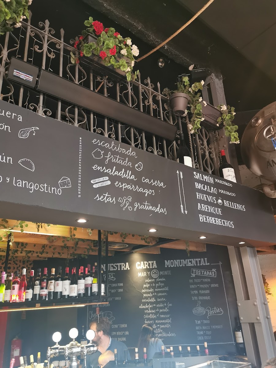 Monumental Taberna Photo Menu 6