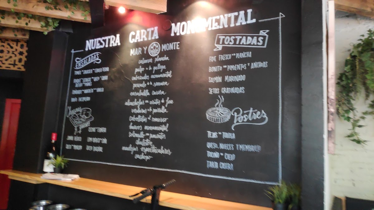 Monumental Taberna Photo Menu 8