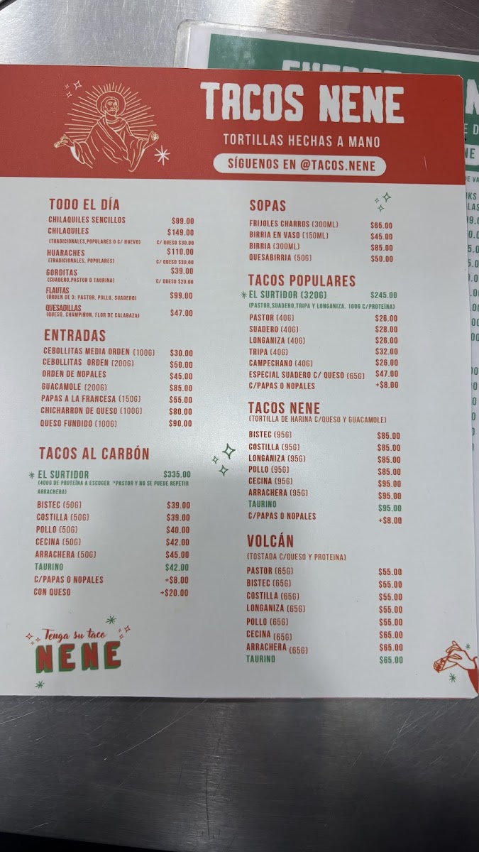 Tacos Nene Photo Menu 10