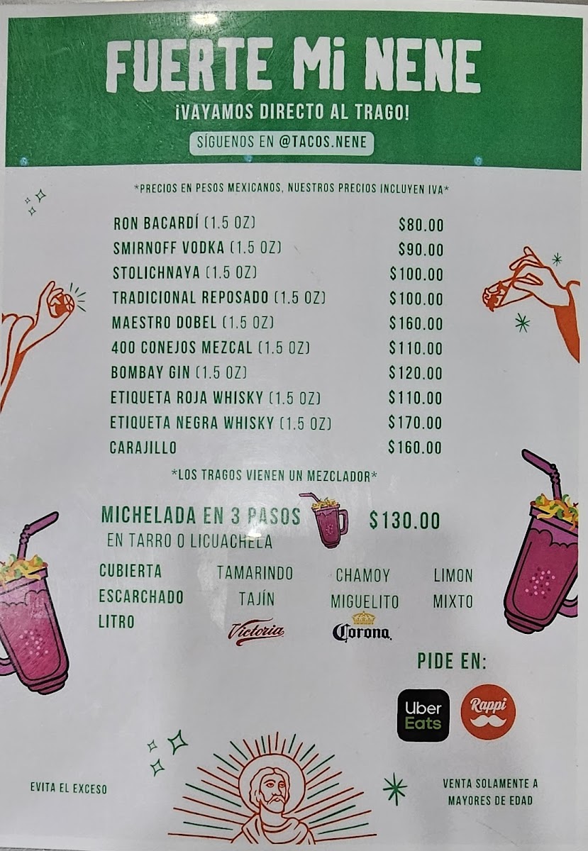 Tacos Nene Photo Menu 6