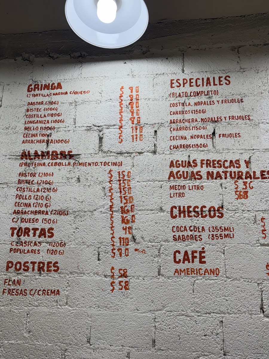 Tacos Nene Photo Menu 9