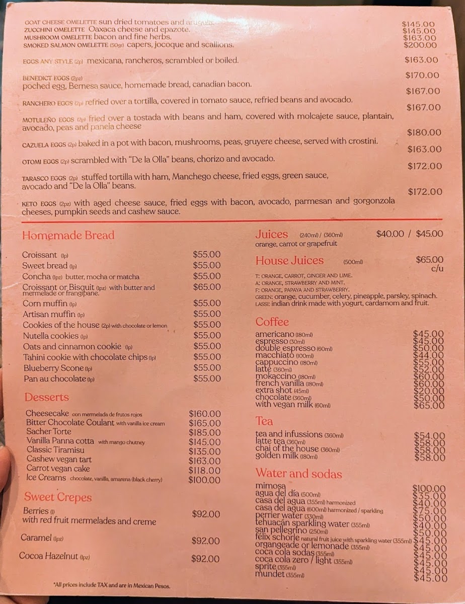 Café Toscano Photo Menu 10