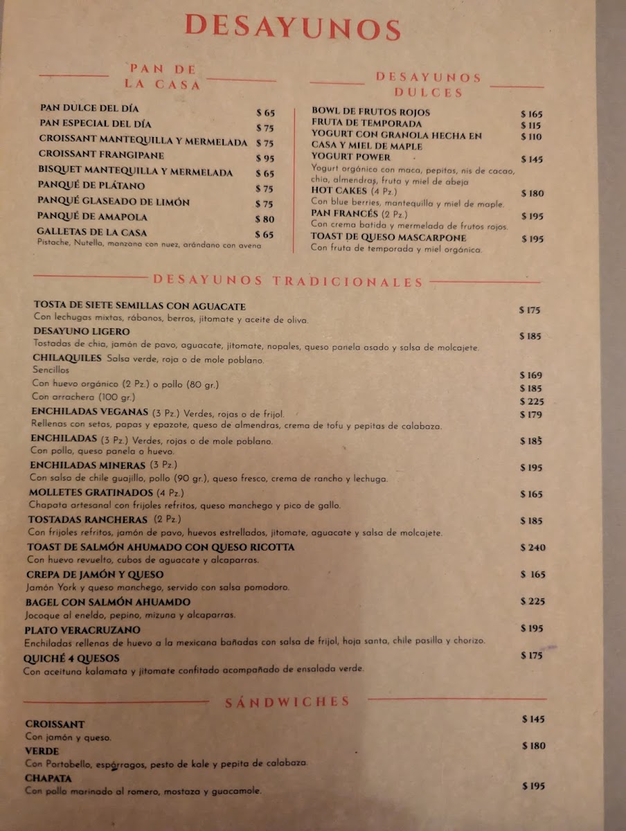 Café Toscano Photo Menu 4