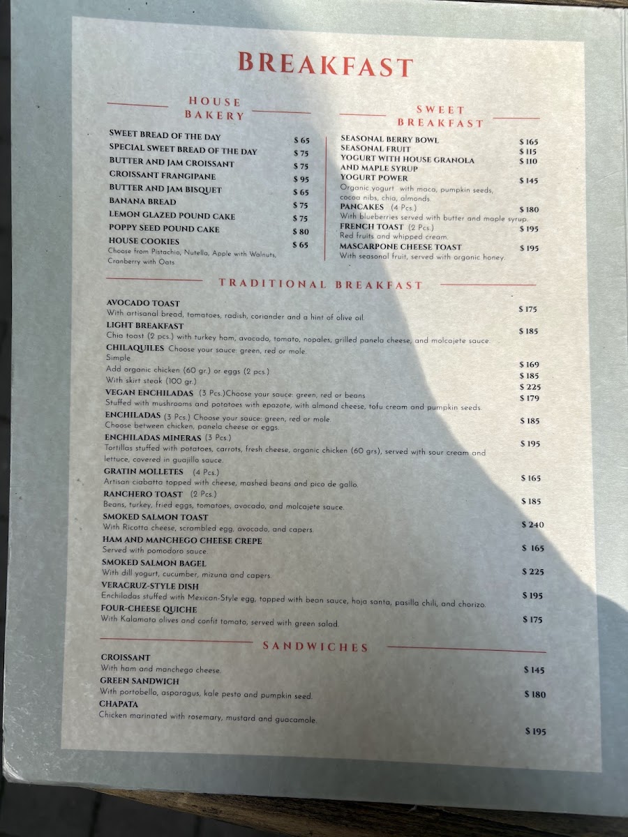 Café Toscano Photo Menu 7
