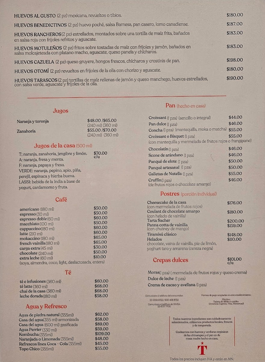 Café Toscano Photo Menu 9