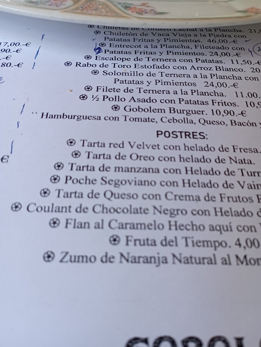 Restaurante Gobolem Photo Menu 6