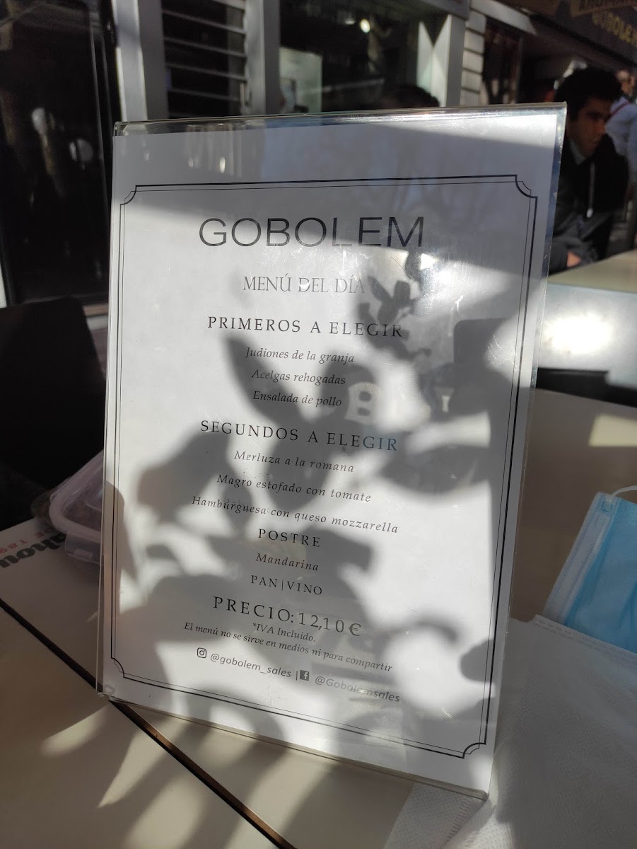 Restaurante Gobolem Photo Menu 8