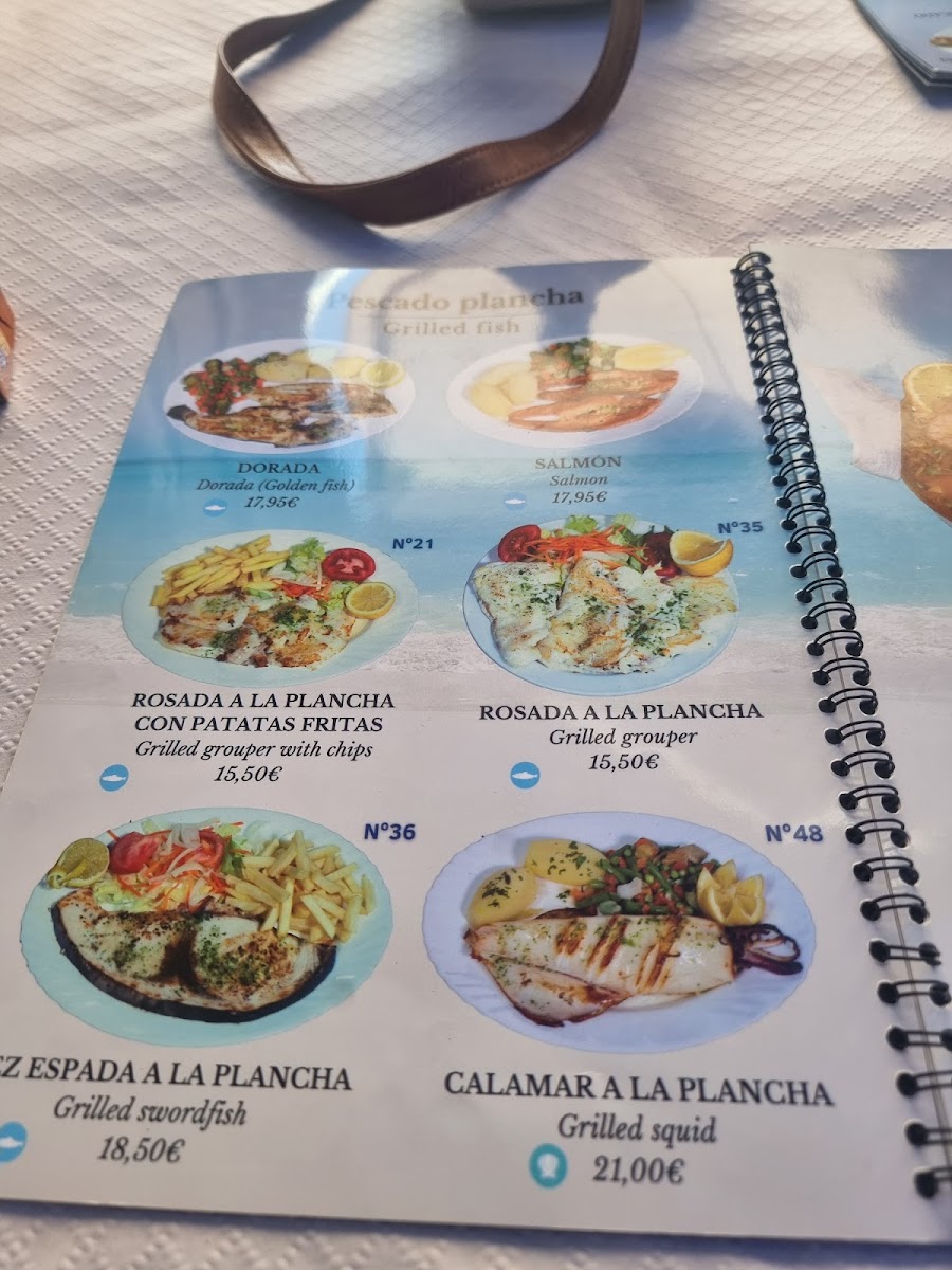 Restaurante Pepe El Cordobés Photo Menu 1