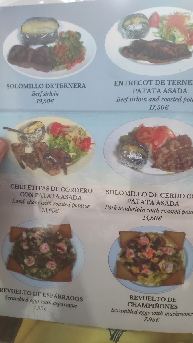 Restaurante Pepe El Cordobés Photo Menu 9