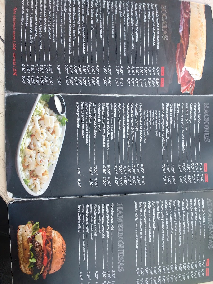 La Taperia Photo Menu 10
