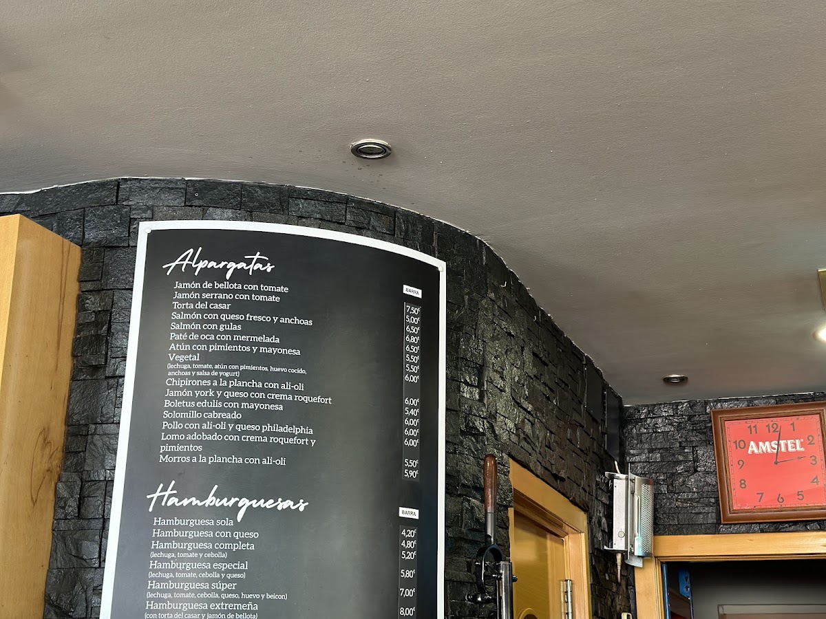 La Taperia Photo Menu 3