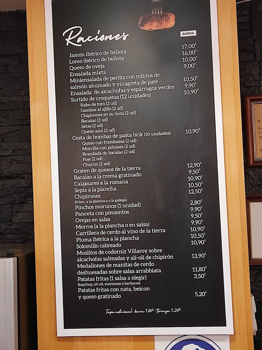 La Taperia Photo Menu 4