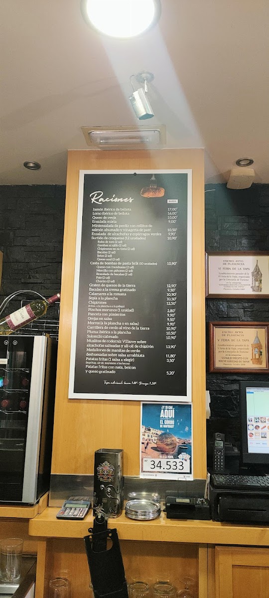 La Taperia Photo Menu 5