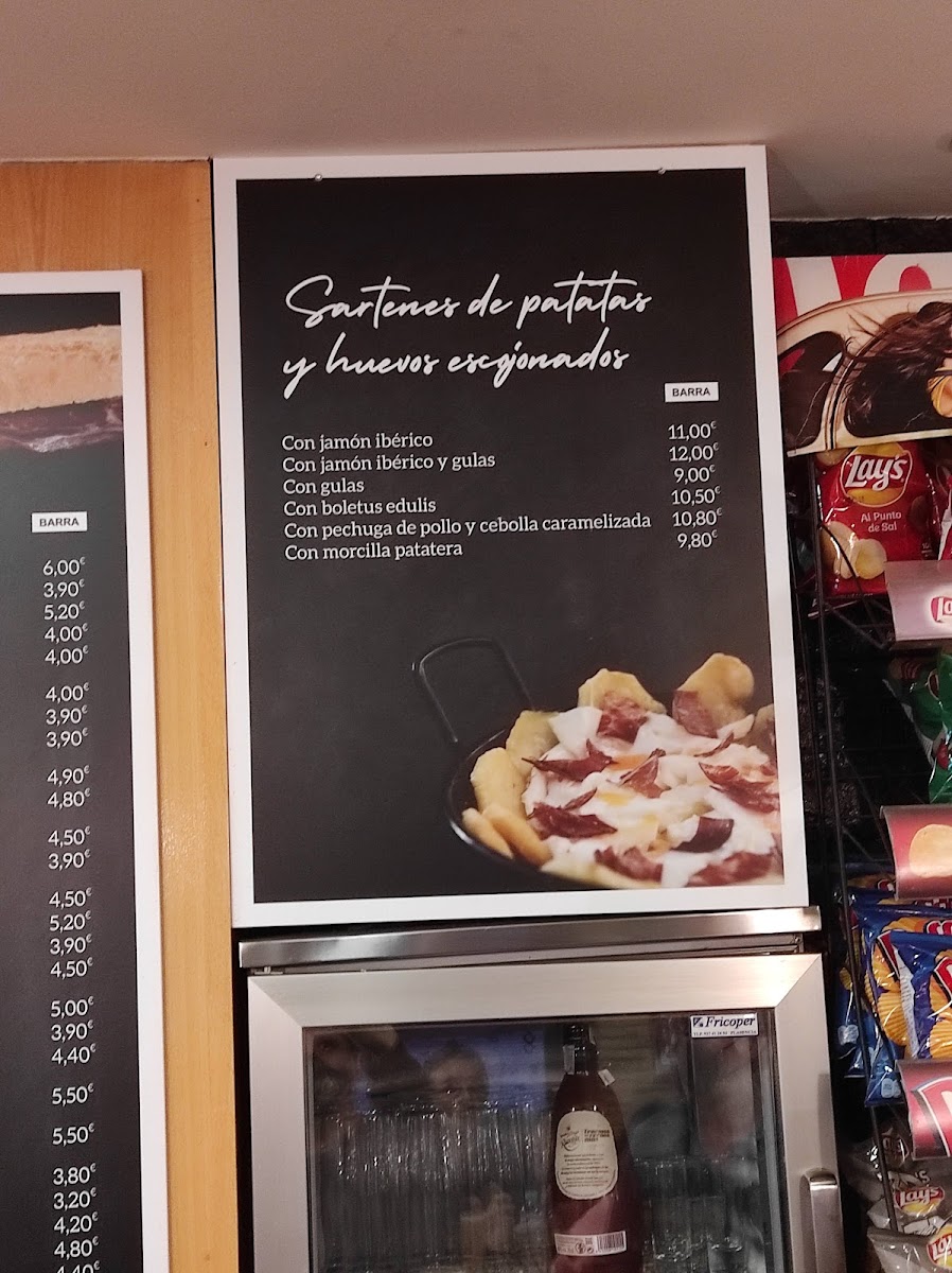 La Taperia Photo Menu 6