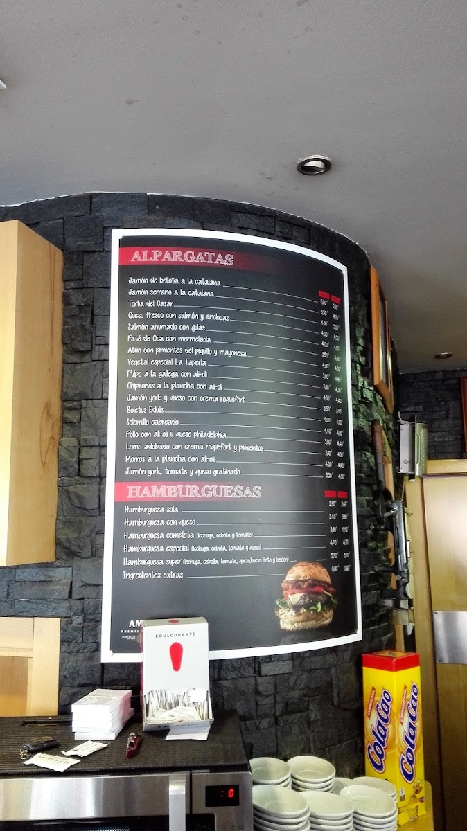 La Taperia Photo Menu 7