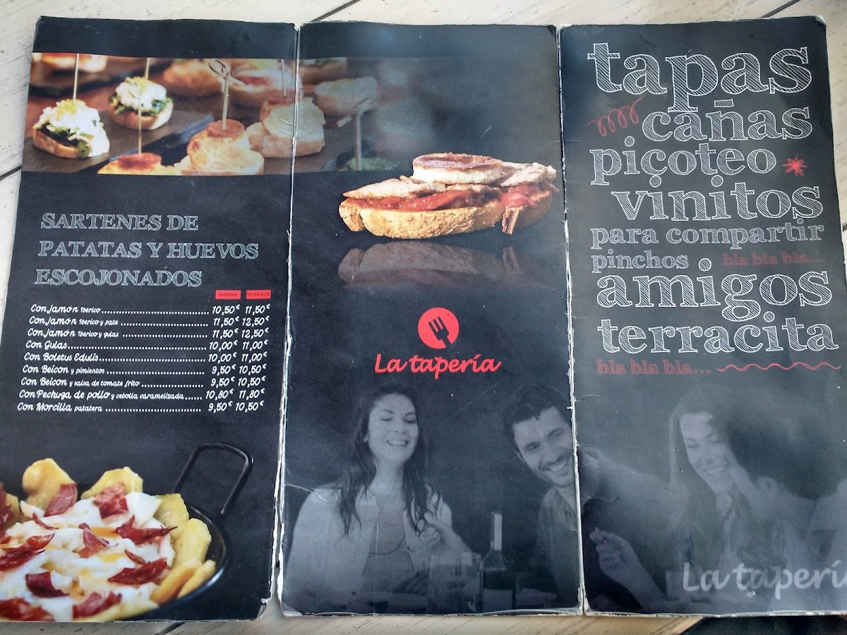 La Taperia Photo Menu 9