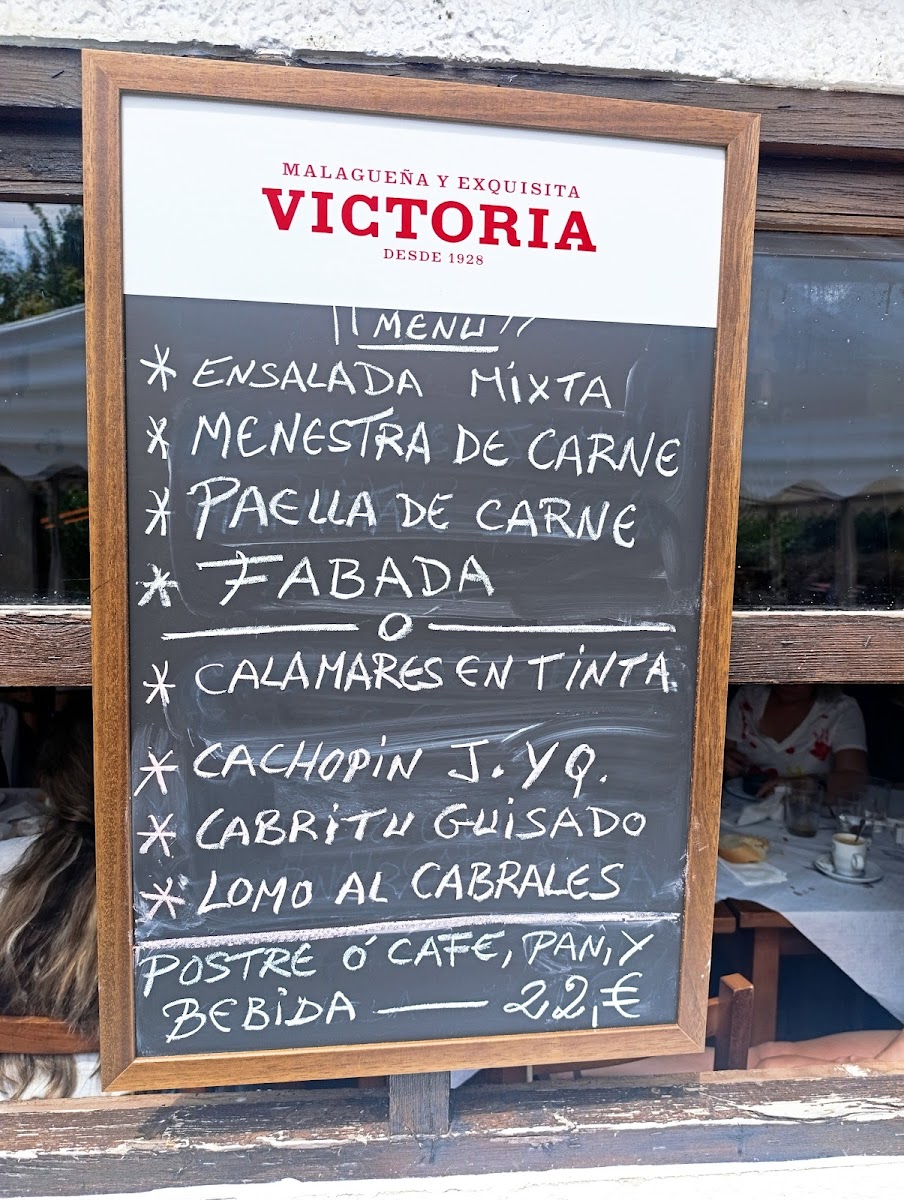 La Taberna Photo Menu 1