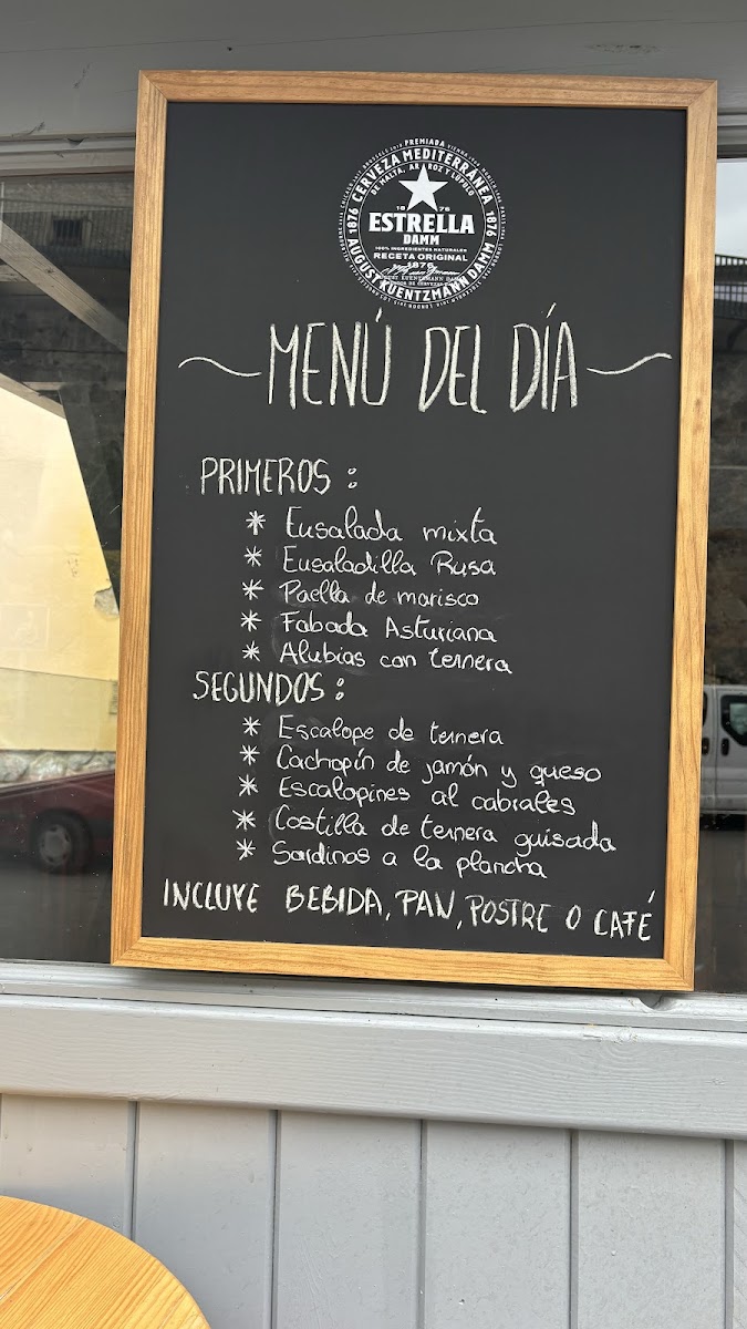 La Taberna Photo Menu 2