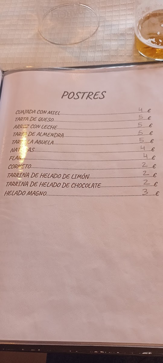 La Taberna Photo Menu 4