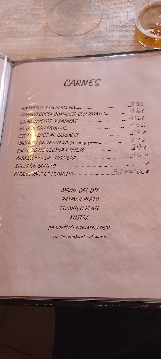 La Taberna Photo Menu 5