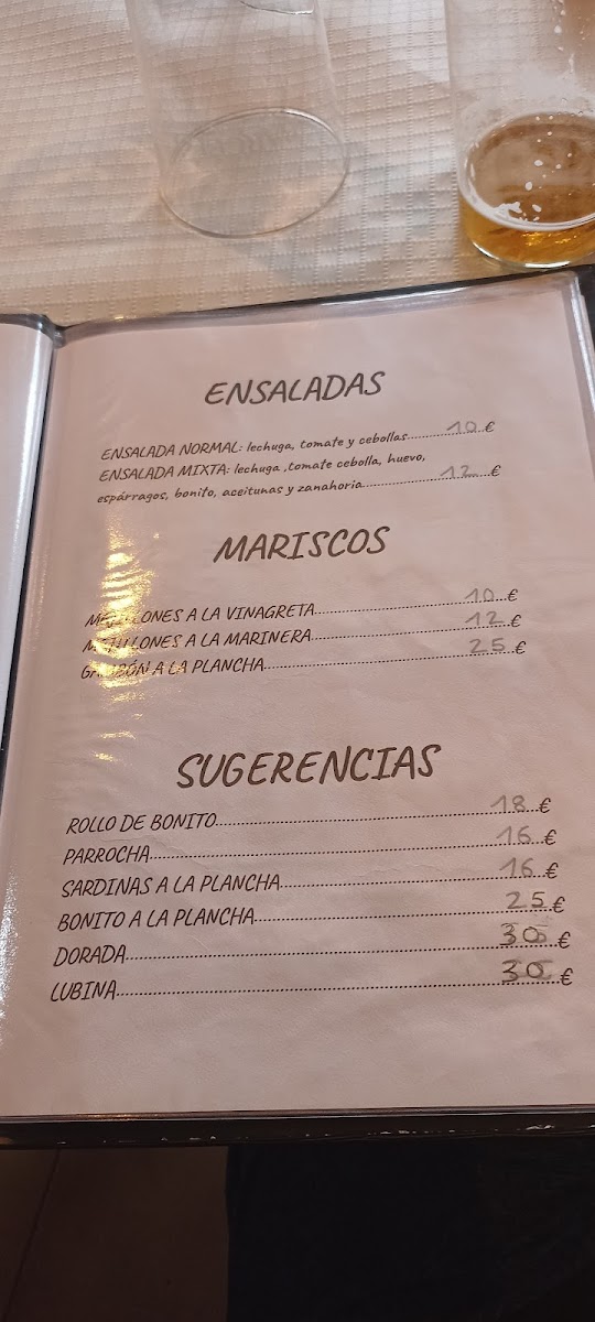 La Taberna Photo Menu 7