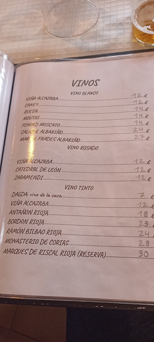 La Taberna Photo Menu 8