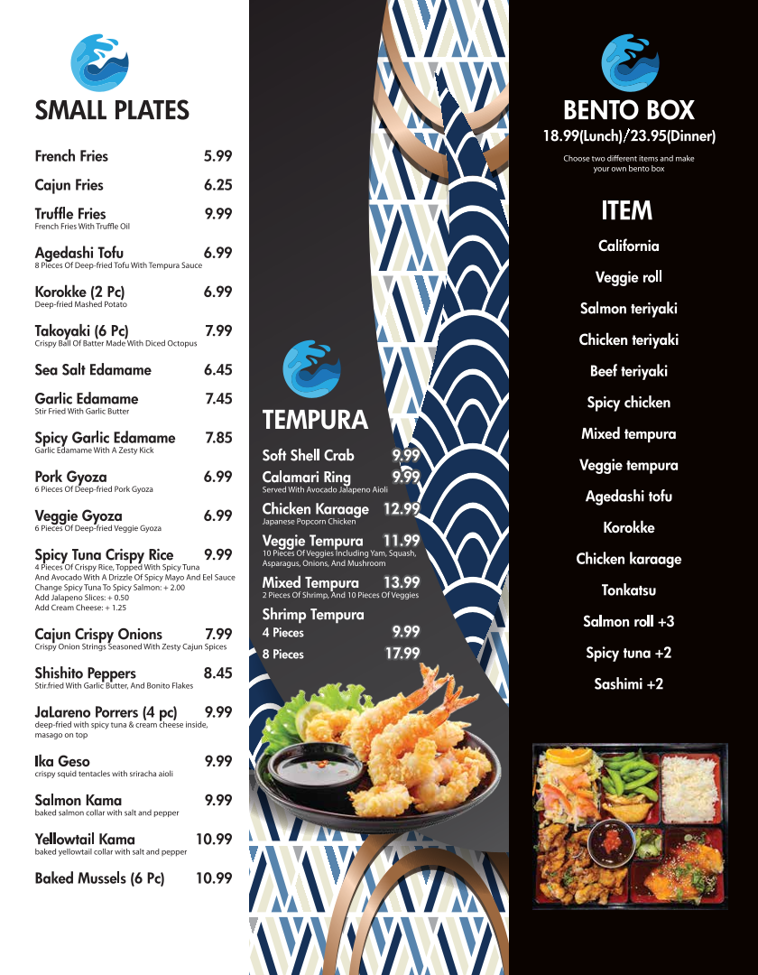Ocean Sushi Photo Menu 6