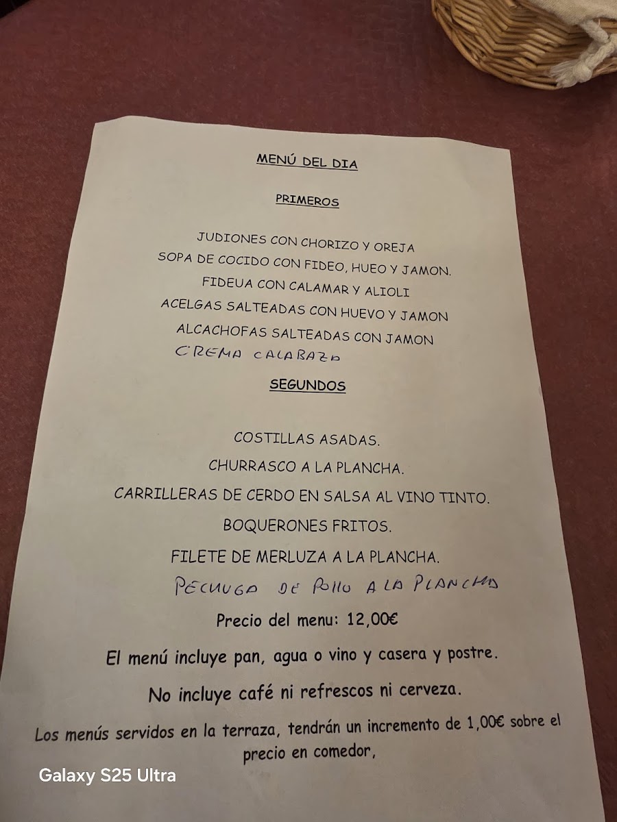 RESTAURANTE LIEBANA 78 Photo Menu 1