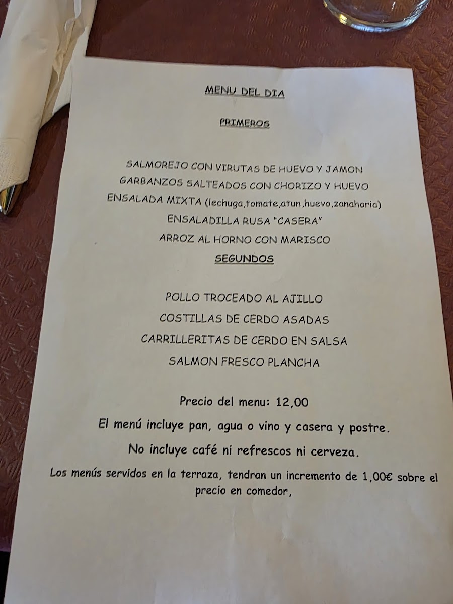 RESTAURANTE LIEBANA 78 Photo Menu 2