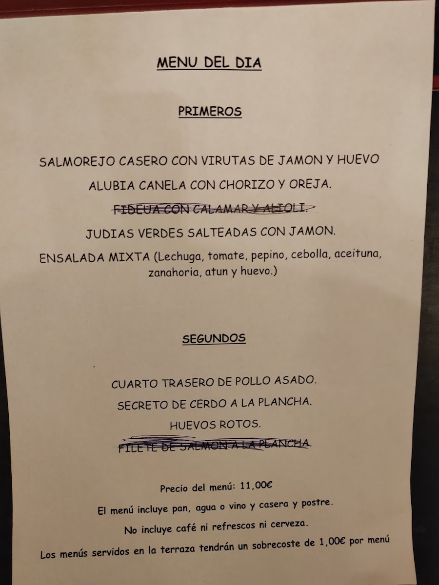 RESTAURANTE LIEBANA 78 Photo Menu 5