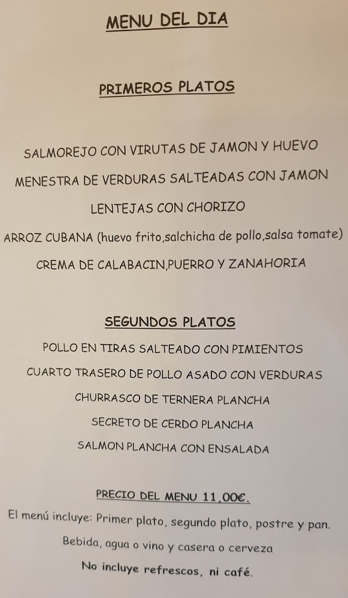 RESTAURANTE LIEBANA 78 Photo Menu 6