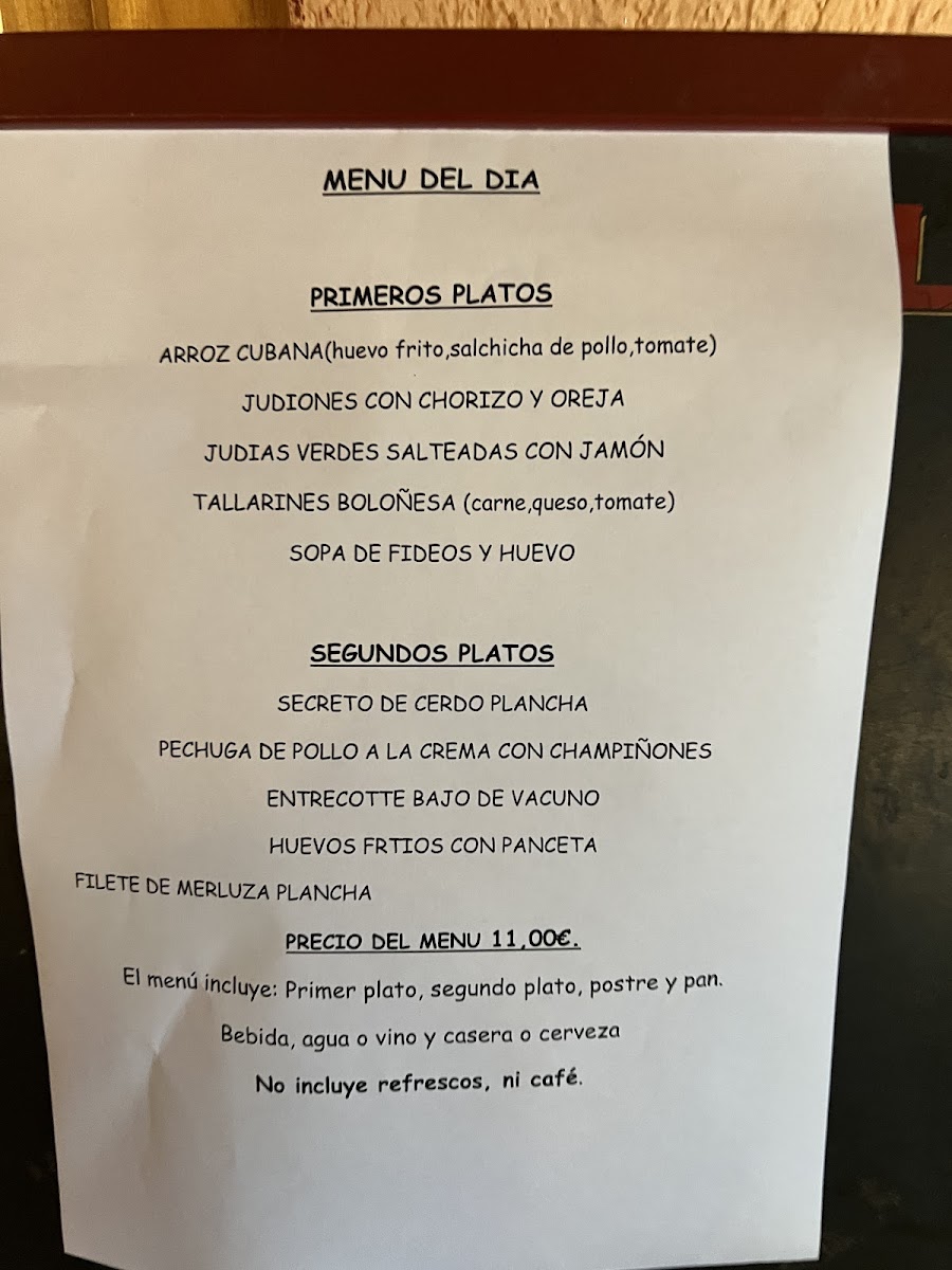 RESTAURANTE LIEBANA 78 Photo Menu 9
