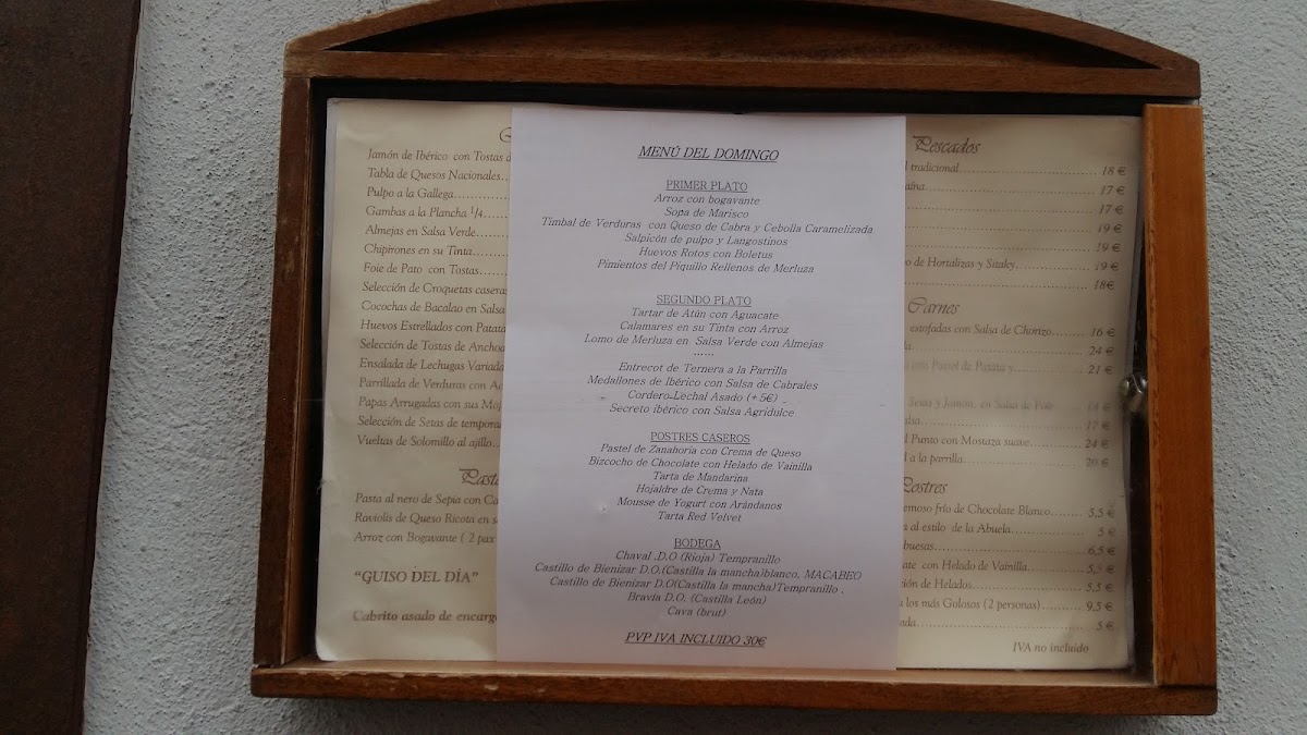 Restaurante Meléndez Photo Menu 3