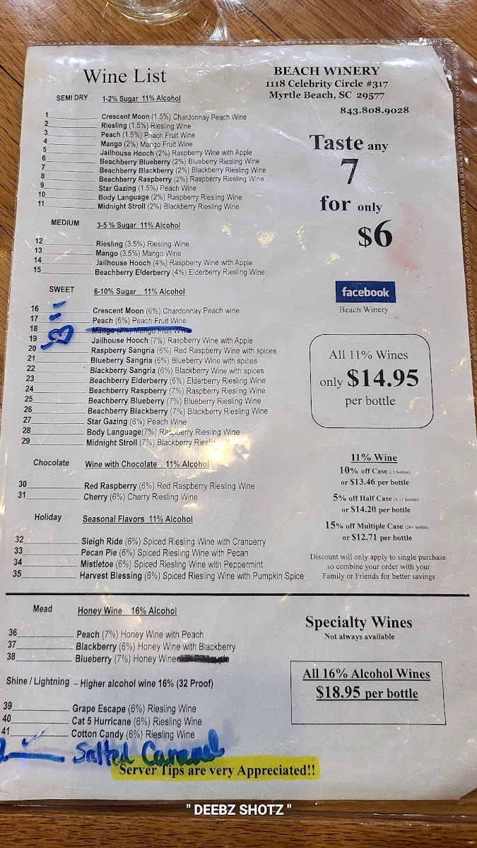Southern Grill Photo Menu 1