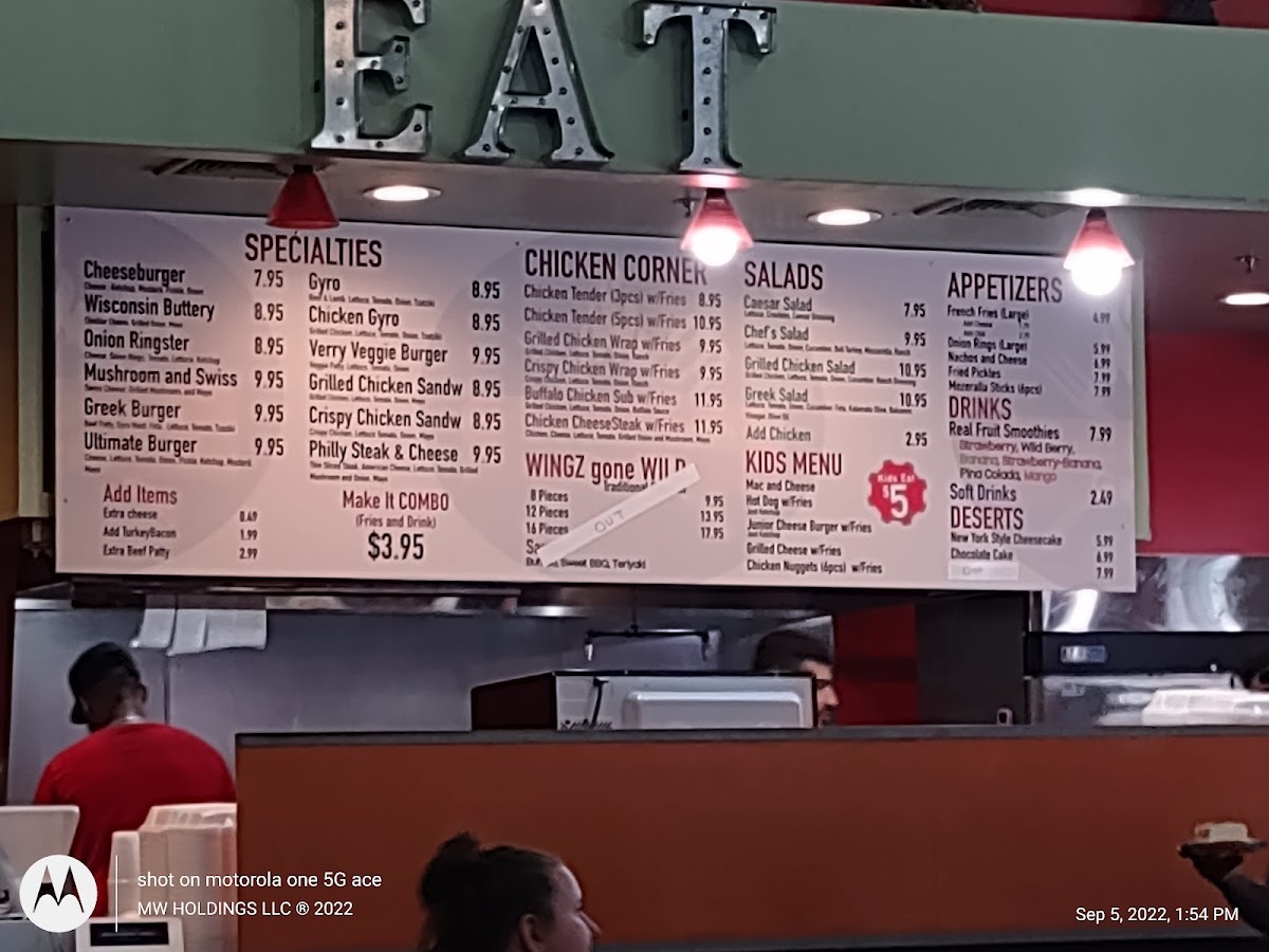 Southern Grill Photo Menu 2