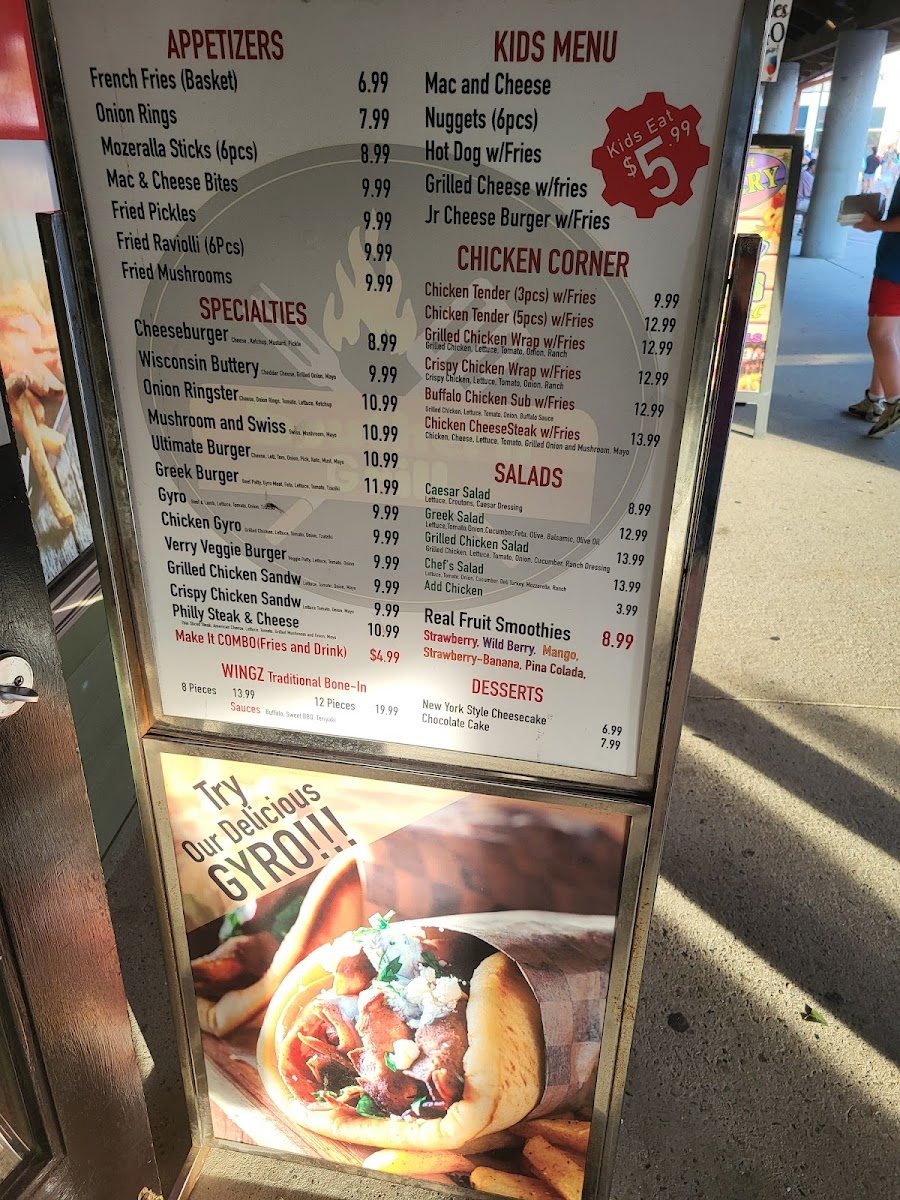 Southern Grill Photo Menu 3