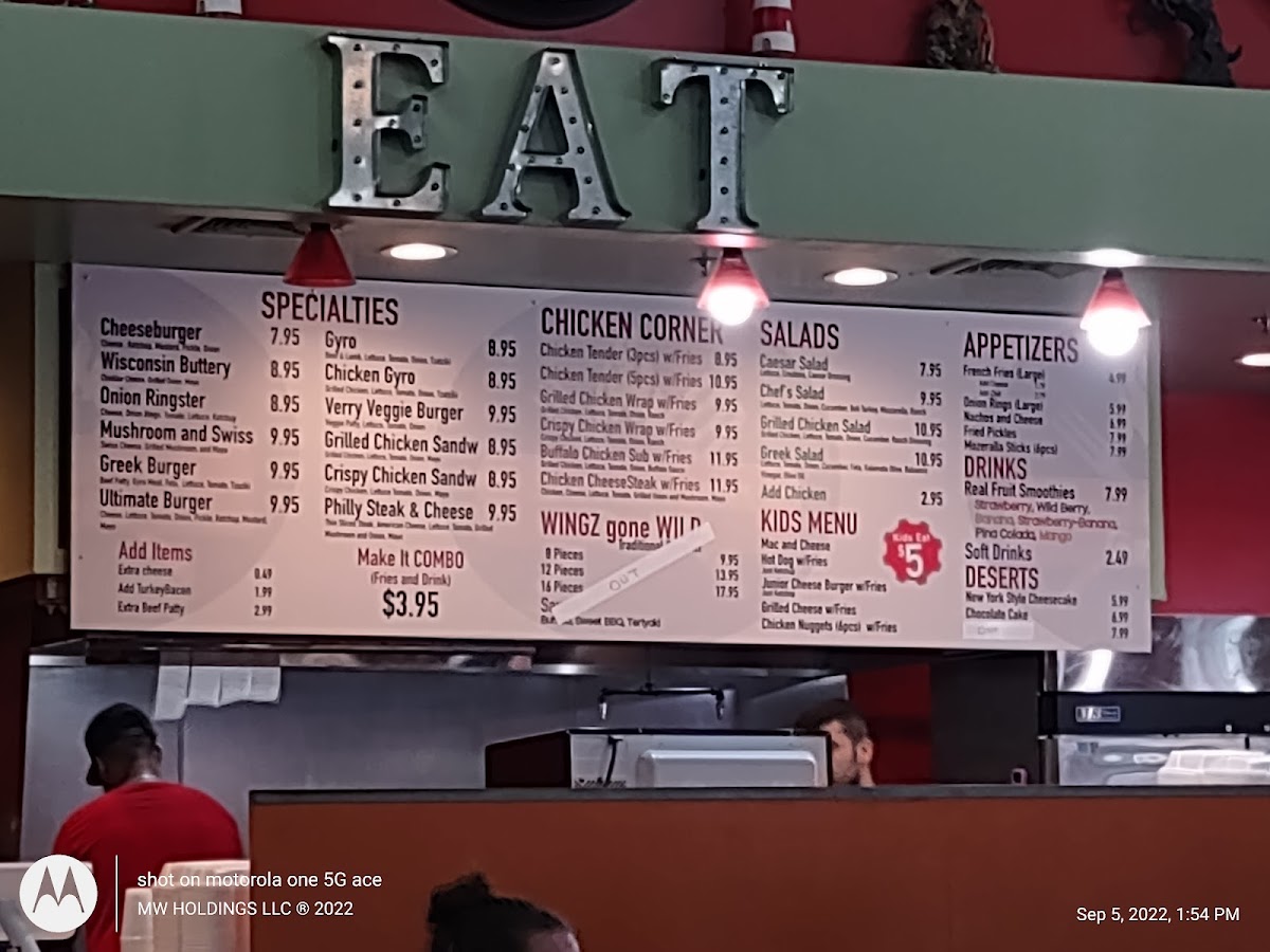 Southern Grill Photo Menu 4