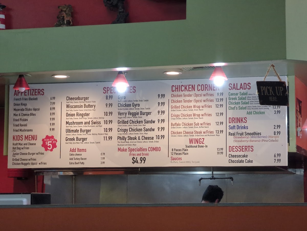 Southern Grill Photo Menu 5
