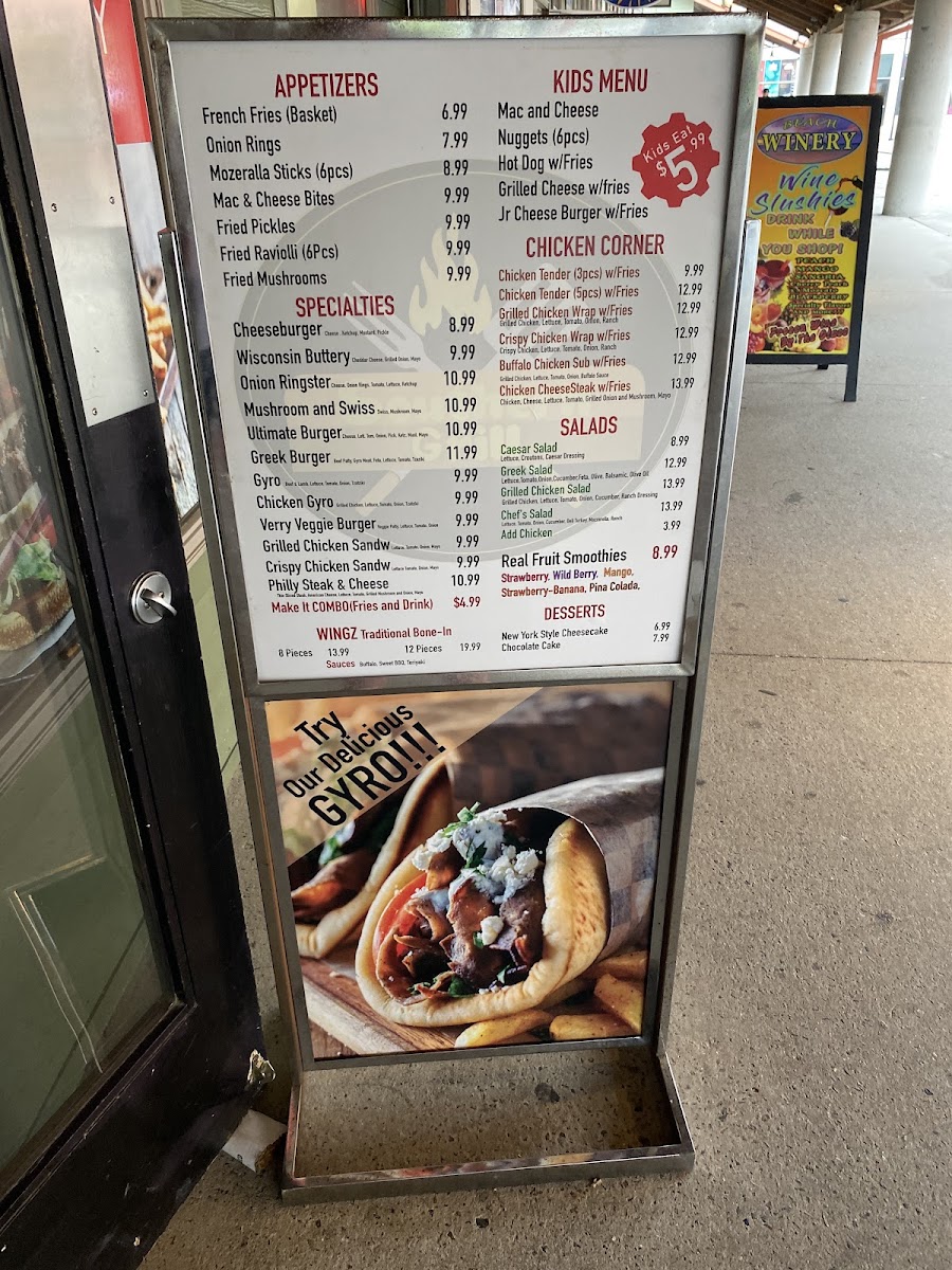 Southern Grill Photo Menu 6