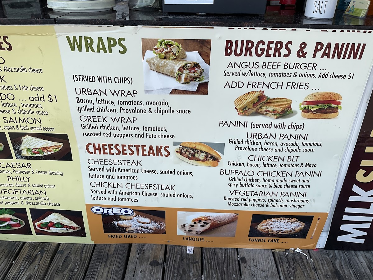 Urban Crepes Photo Menu 3
