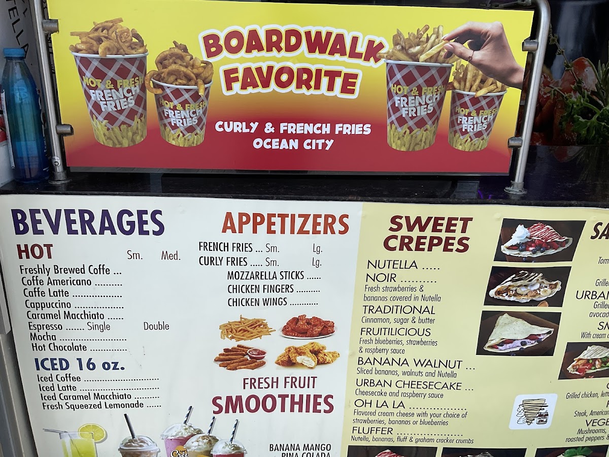 Urban Crepes Photo Menu 4