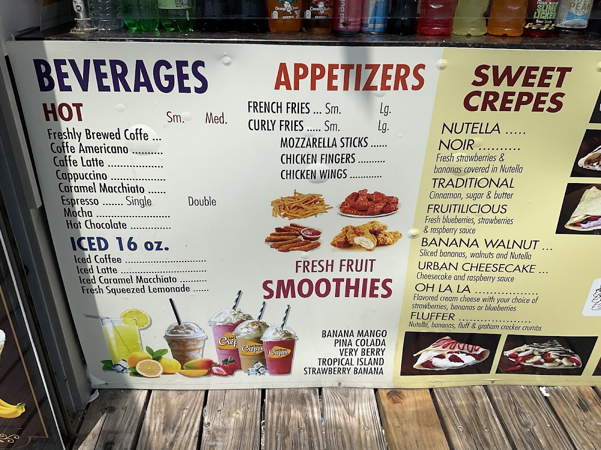 Urban Crepes Photo Menu 6