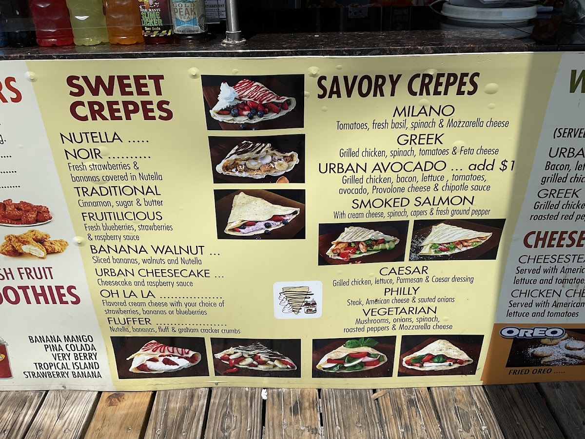 Urban Crepes Photo Menu 7