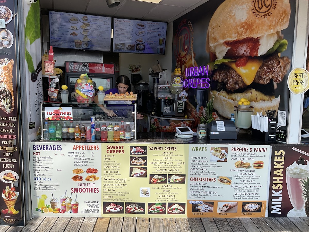 Urban Crepes Photo Menu 8