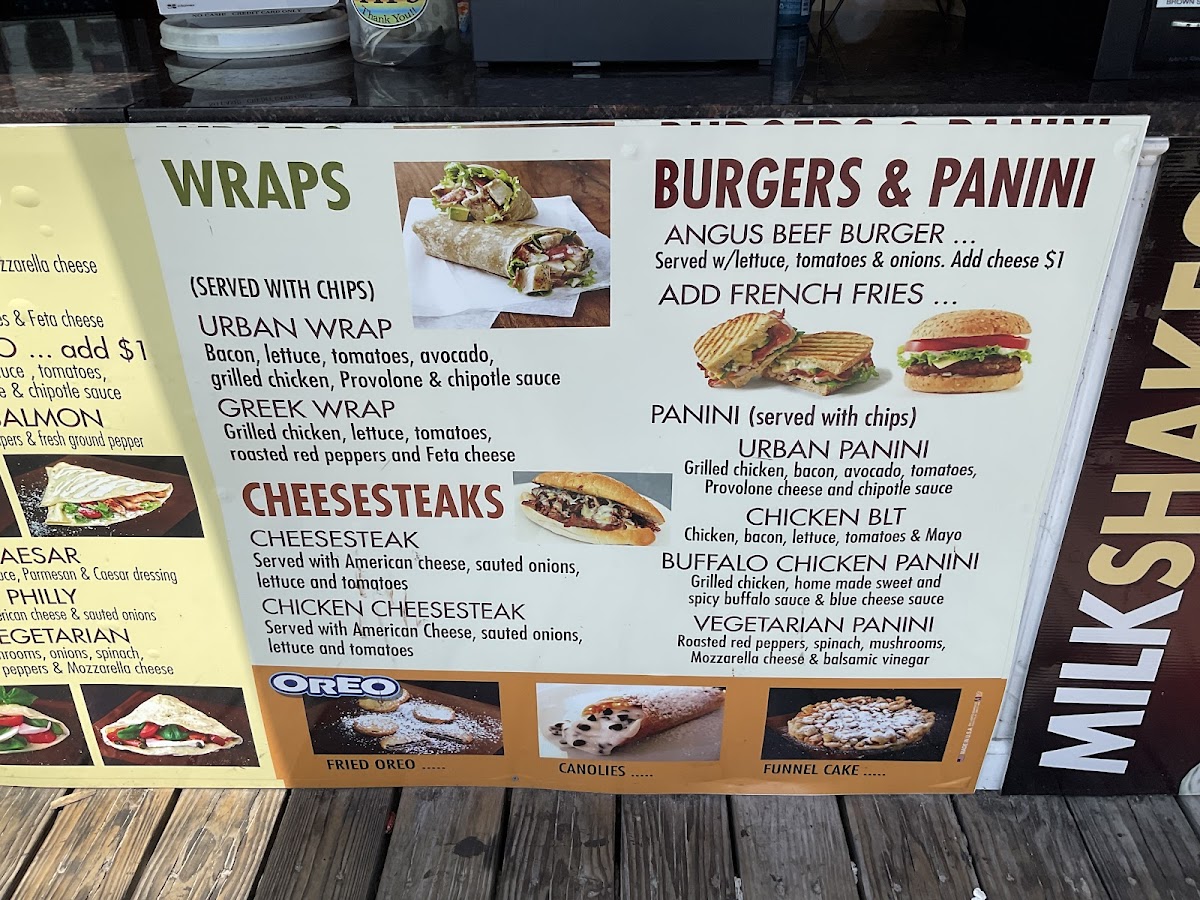 Urban Crepes Photo Menu 9
