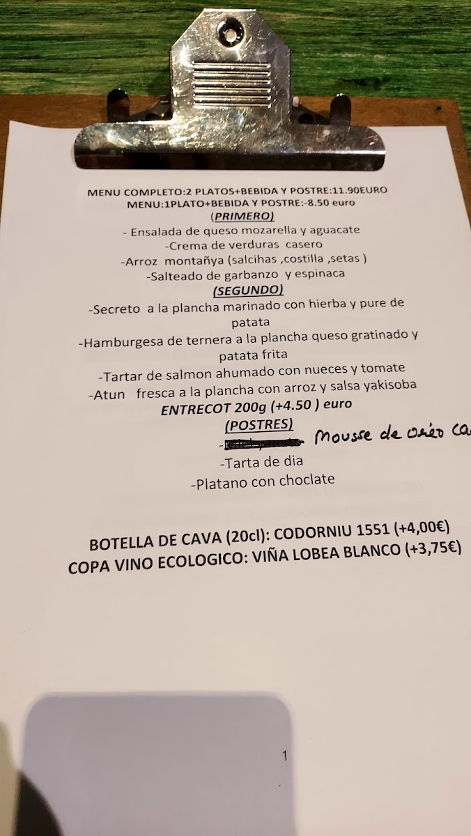 El Trencadís de l'Eixample Photo Menu 1